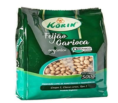 5 - Feijão Carioca Orgânico KORIN