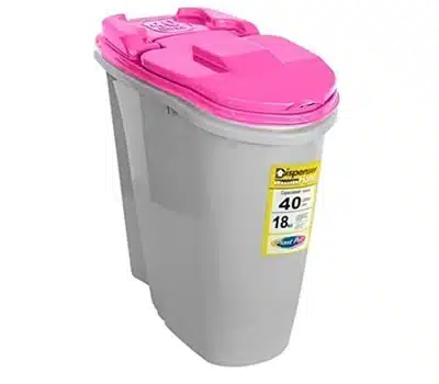5 - Porta-Ração Dispenser 40 L PLAST PET