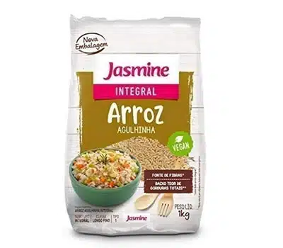 6 - Arroz Agulhinha Integral JASMINE