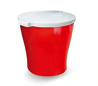 6 - Canister Redondo 15 kg FURAÇÃO PET