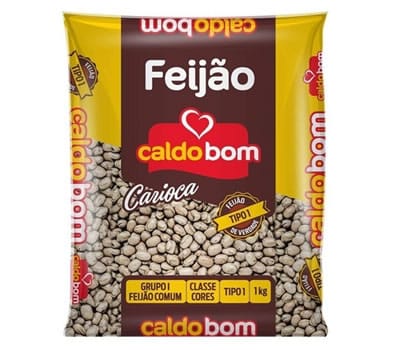 6 - Feijão Carioca CALDO BOM