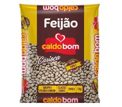 6 - Feijão Carioca CALDO BOM