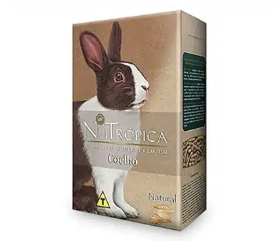 6 - Ração para Coelho Natural NUTRÓPICA