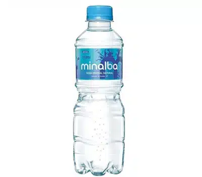 7 - Água Mineral Minalba sem Gás