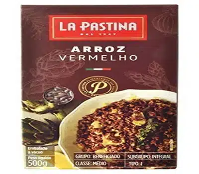 7 - Arroz Vermelho Integral LA PASTINA
