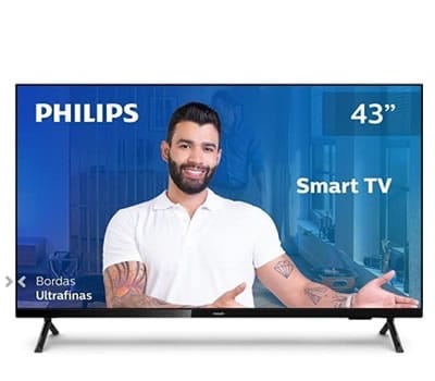 7 - Smart TV 43 PHILIPS Full HD43PFG6825 78