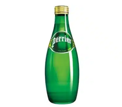 8 - Água Mineral Perrier com Gás