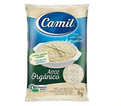 8 - Arroz Parboilizado Orgânico CAMIL