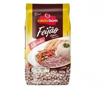 8 - Feijão Rosinha CALDO BOM