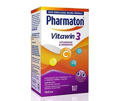8 - Pharmaton Vitawin 3 PHARMATON