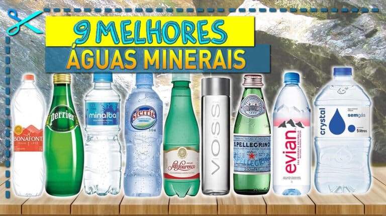 9 Melhores Águas Minerais - Cupom Mestre