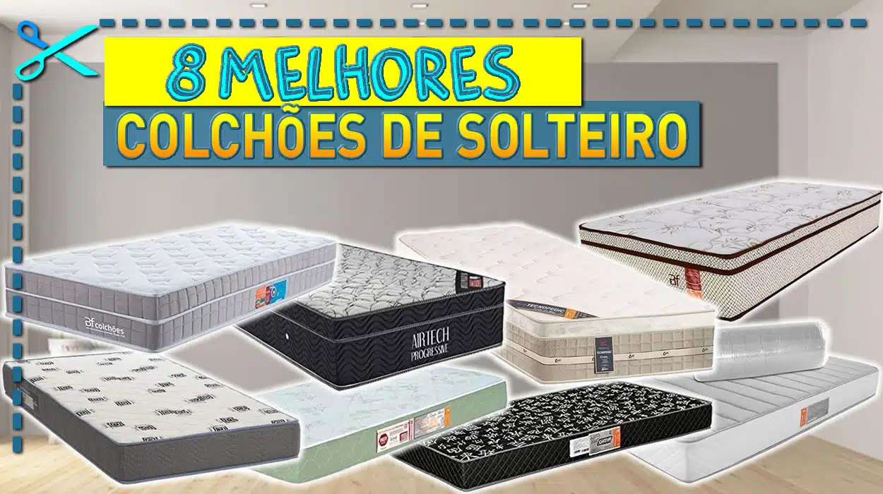 Melhores Colchões de Solteiro