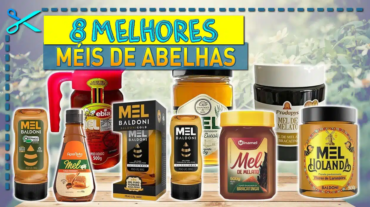 Melhores Méis de Abelhas