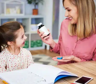 Nutrientes Incluídos nas Vitaminas Infantis