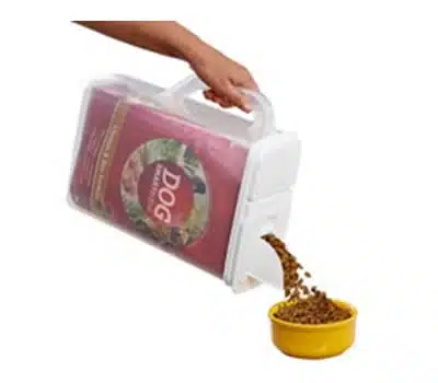 Opções com Dispenser ou Alças Melhores porta-rações