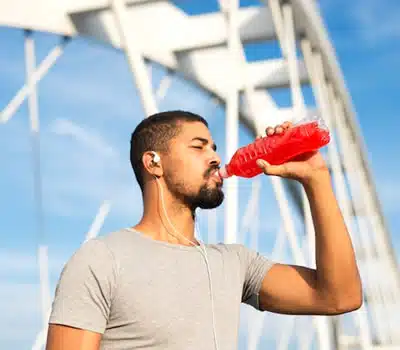 Quantidade de Consumo