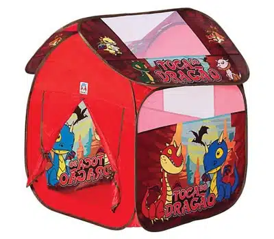 Tipos de Estruturas das Barracas Infantis