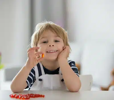 Vantagem das Vitaminas Infantis