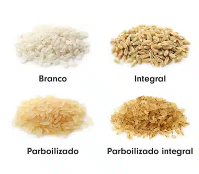 variedade do Arroz