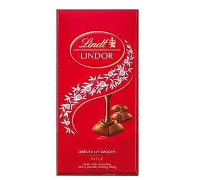 1 - Chocolate Lindor Singles LINDT