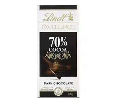 1 - Chocolate Suiço Excellence 70% Cacau LINDT
