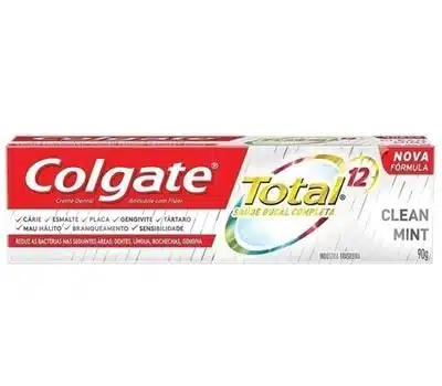 1 - Paste de Dente COLGATE Total 12 Clean Mint