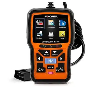 1 - Scanner Automotivo FOXWELL NT301