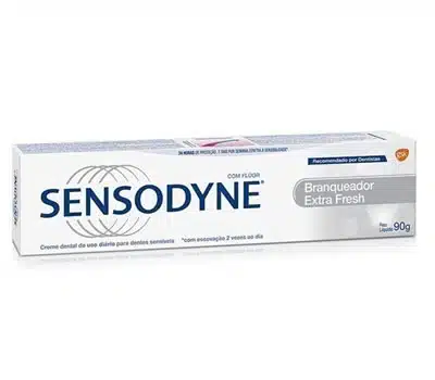 10 - Pasta de Dente SENSODYNE Branqueador Extra Fresh