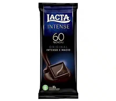 2 - Chocolate Intense 60% Cacau LACTA