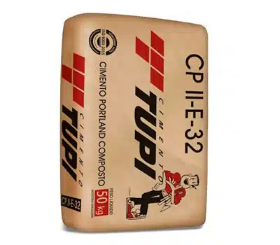 2 - Cimento TUPI Portland Composto CP II E 32