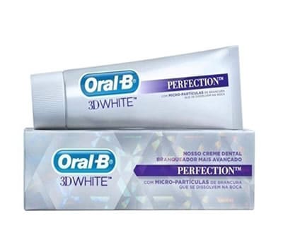 2 - Creme Dental ORAL B 3D White Perfection