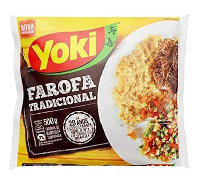 2 - Farofa Pronta Tradicional YOKI