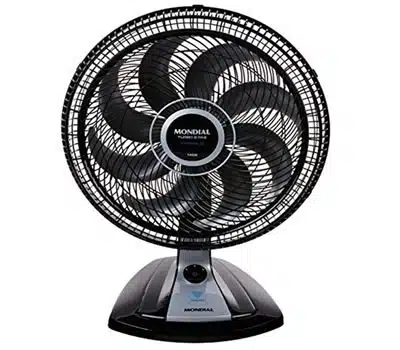 2 - Ventilador de Mesa MONDIAL Turbo VTX-40-8P-CR