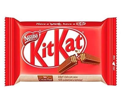 3 - Chocolate KitKat 4 Fingers ao Leite NESTLÉ