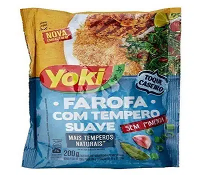 3 - Farofa Pronta Suave YOKI