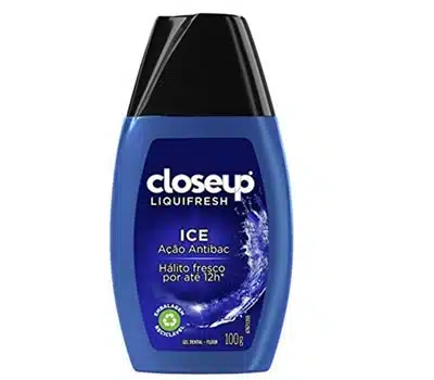 3 - Pasta de Dente CLOSEUP Liquifresh Ice