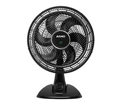 3 - Ventilador de Mesa ARNO Desmontável Ultra Silence Force VD40
