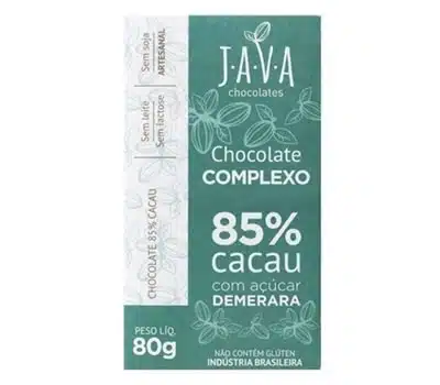 4 - Chocolate Complexo 85% Cacau JAVA