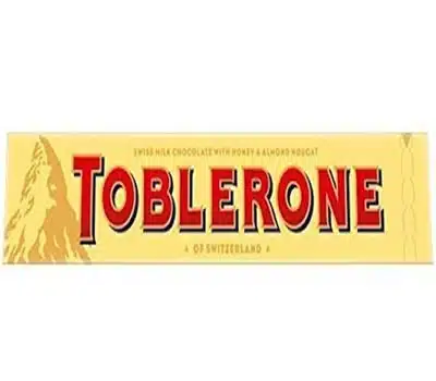 4 - Chocolate Toblerone ao Leite TOBLERONE