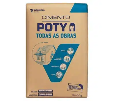 4 - Cimento VOTORANTIM CIMENTOS Poty Todas as Obras