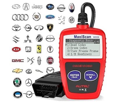 4 - Scanner Automotivo AUTEL Maxiscan Ms309