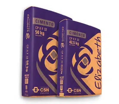 5 - Cimento CSN CIMENTOS Elizabeth CP II F 32