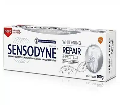 5 - Pasta de Dente SENSODYNE Repair & Protect Whitening