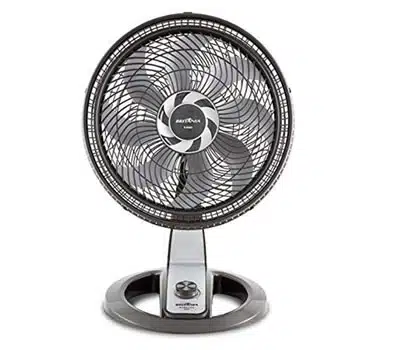 6 - Ventilador de Mesa BRITÂNIA Titanium Turbo BVT480 
