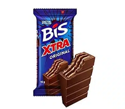 7 - Chocolate Bis Xtra ao Leite LACTA