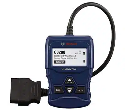 7 - Scanner Automotivo BOSCH OBD 1100