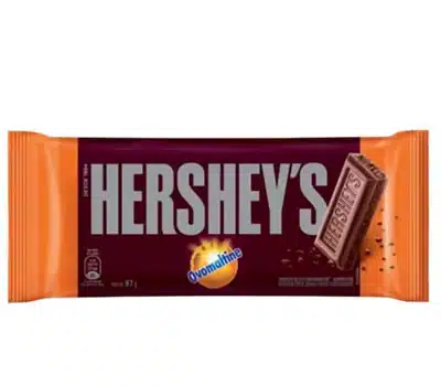 8 - Chocolate ao Leite com Ovomaltine HERSHEY'S
