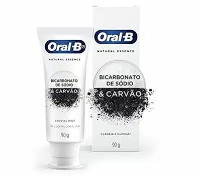 9 - Creme Dental ORAL-B Natural Essence Com Bicarbonato de Sódio