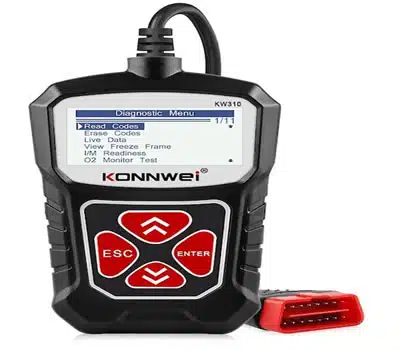 9 - Scanner de Diagnóstico KONNWEI KW310