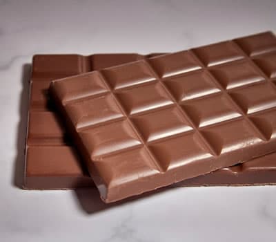 Formato dos Chocolates ao Leite 